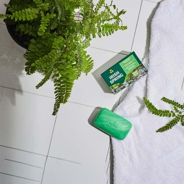 Irish Spring Deodorant Soap Original Bar, 3.7 Ounce (Pack of 3)