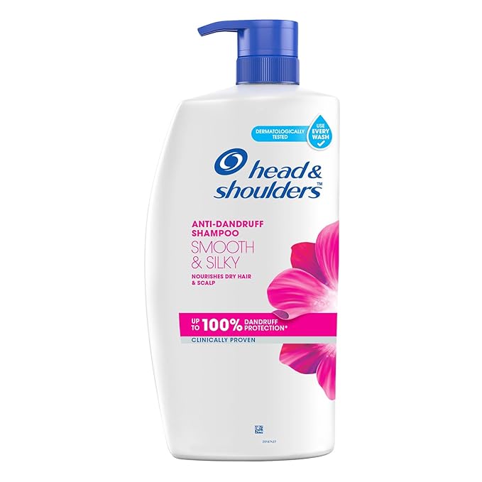 Head & Shoulders Smooth & Silky Shampoo – 33.8 oz