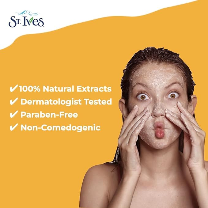 St. Ives Scrub Coconut & Coffee Energizing 6 Ounce