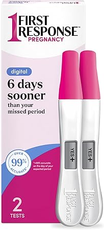 First Response Gold Digital Pregnancy Test
