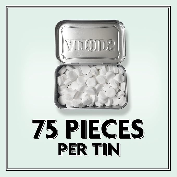 Altoids Curiously Strong Breath Mints, Peppermint, 1.76-Ounce Tins, 3-Pack