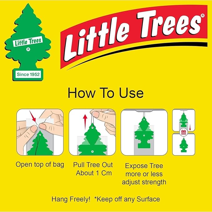 Little Trees Car Air Fresheners – Royal Pine (Pack of 6)