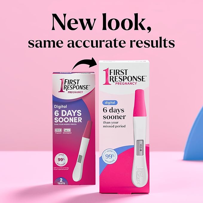 First Response Gold Digital Pregnancy Test