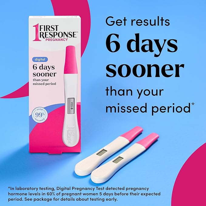First Response Gold Digital Pregnancy Test