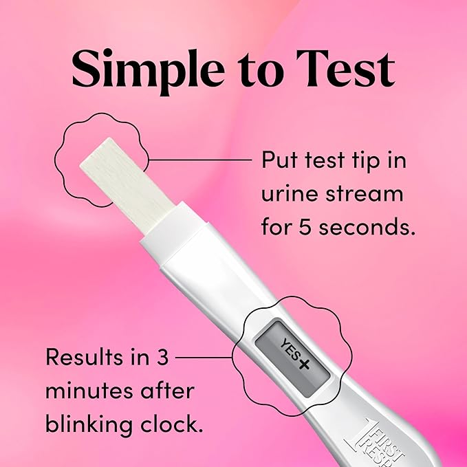 First Response Gold Digital Pregnancy Test
