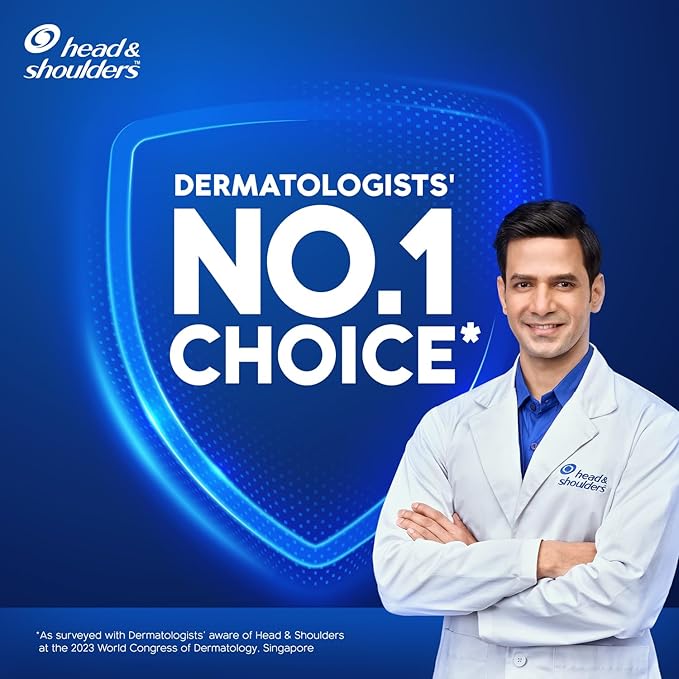 Head & Shoulders Smooth & Silky Shampoo – 33.8 oz