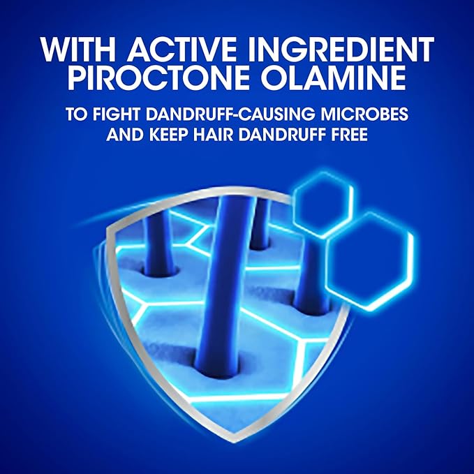 Head & Shoulders Smooth & Silky Shampoo – 33.8 oz