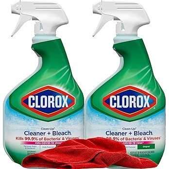 Clorox Clean-Up All-Purpose Cleaner + Bleach – 32 oz (Pack of 2)